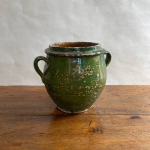 18th Century Glazed Pot